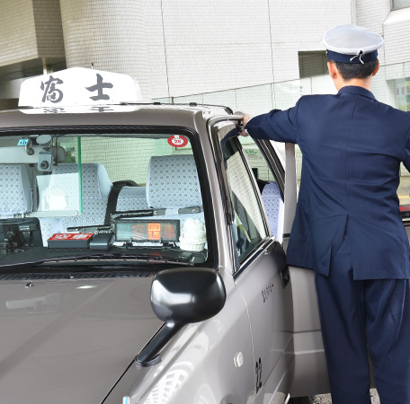 富士タクシー　イメージ１